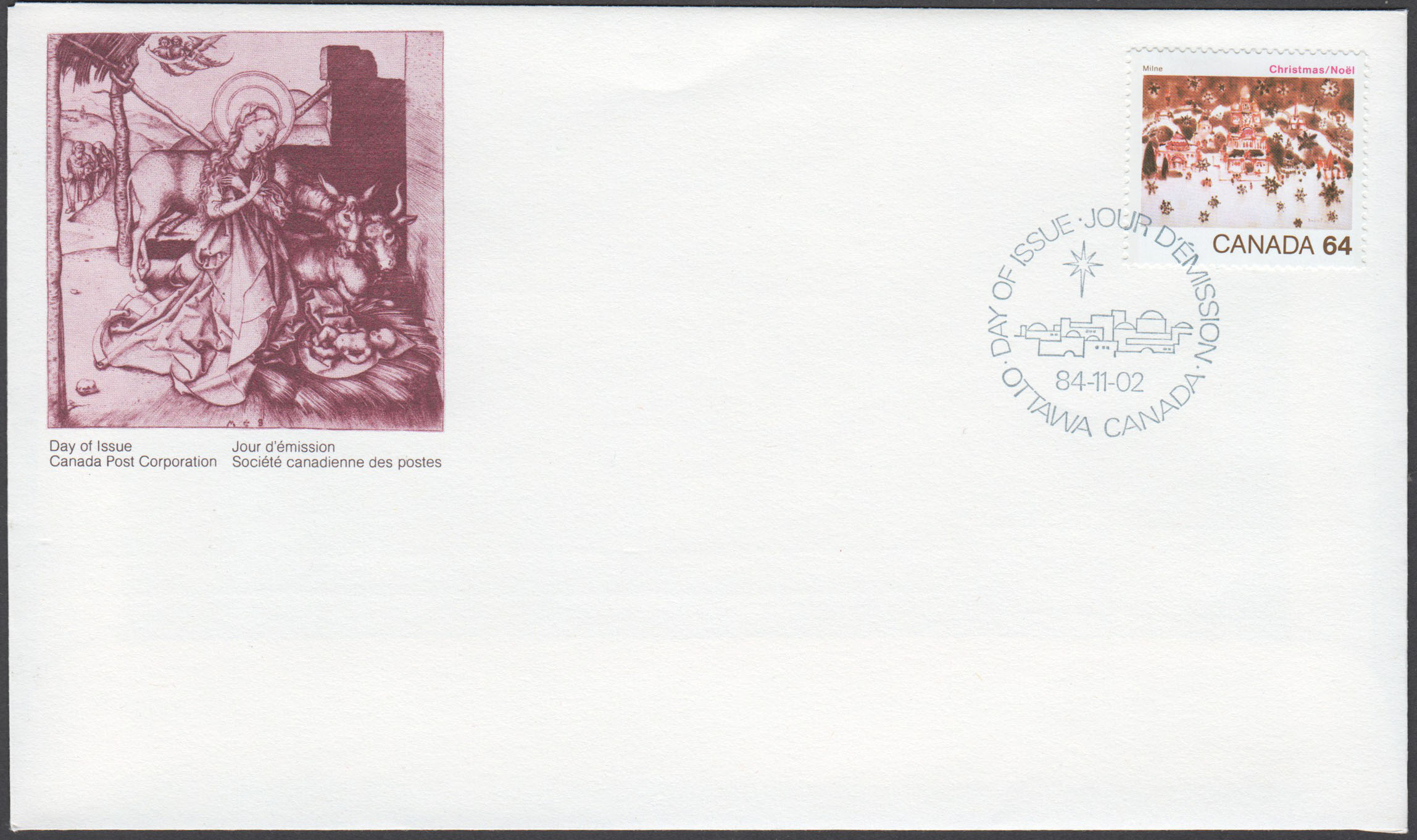 Canada Scott 1042 FDC - Click Image to Close